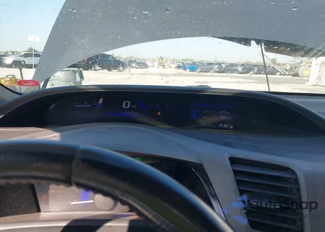 2012 Honda Civic Ex-L from USA, damaged, VIN 2HGFG3B08CH528780